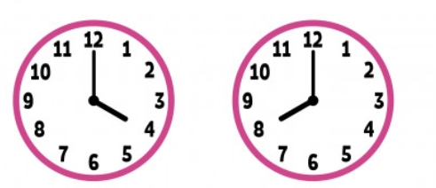 Premium Vector | Learning time on the clock. educational activity worksheet  for kids and toddlers.
